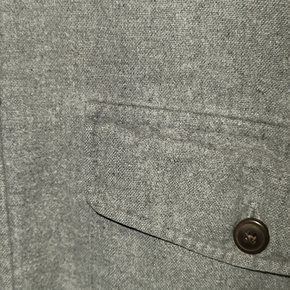 Men's St. Johns Bay 100% Cotton Button Down Size LT - Picture 3 of 5